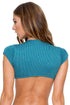 Luli Fama Havana Nights Señorita Crop Top